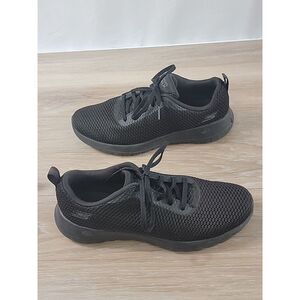 Skechers Mens Go Joy 15601 Walking Shoe Black‎ Size 6.5 US